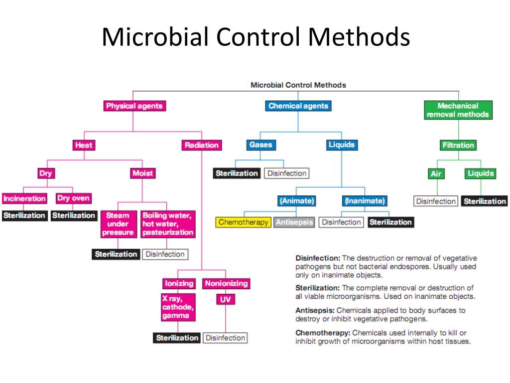 control of Microorganisms